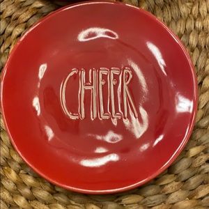 Rae Dunn “CHEER” Plate